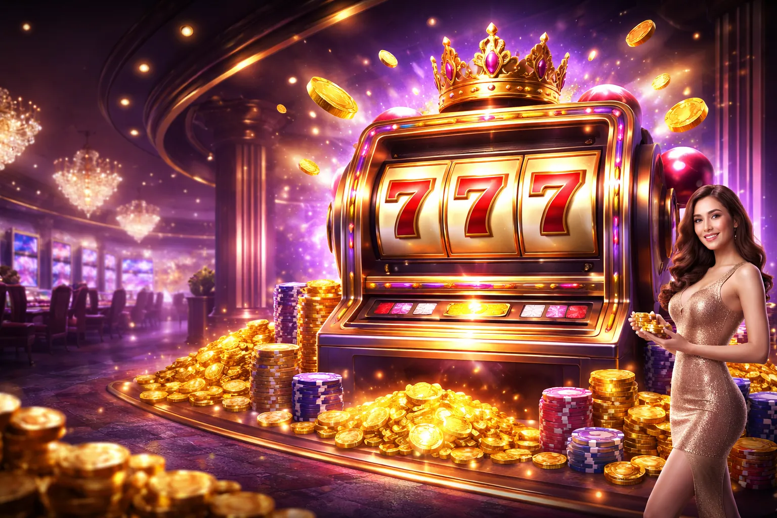 Hình ảnh sòng bạc Unibet với nhiều trò chơi hấp dẫn